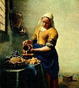 Jan Vermeer, mjolkpigan